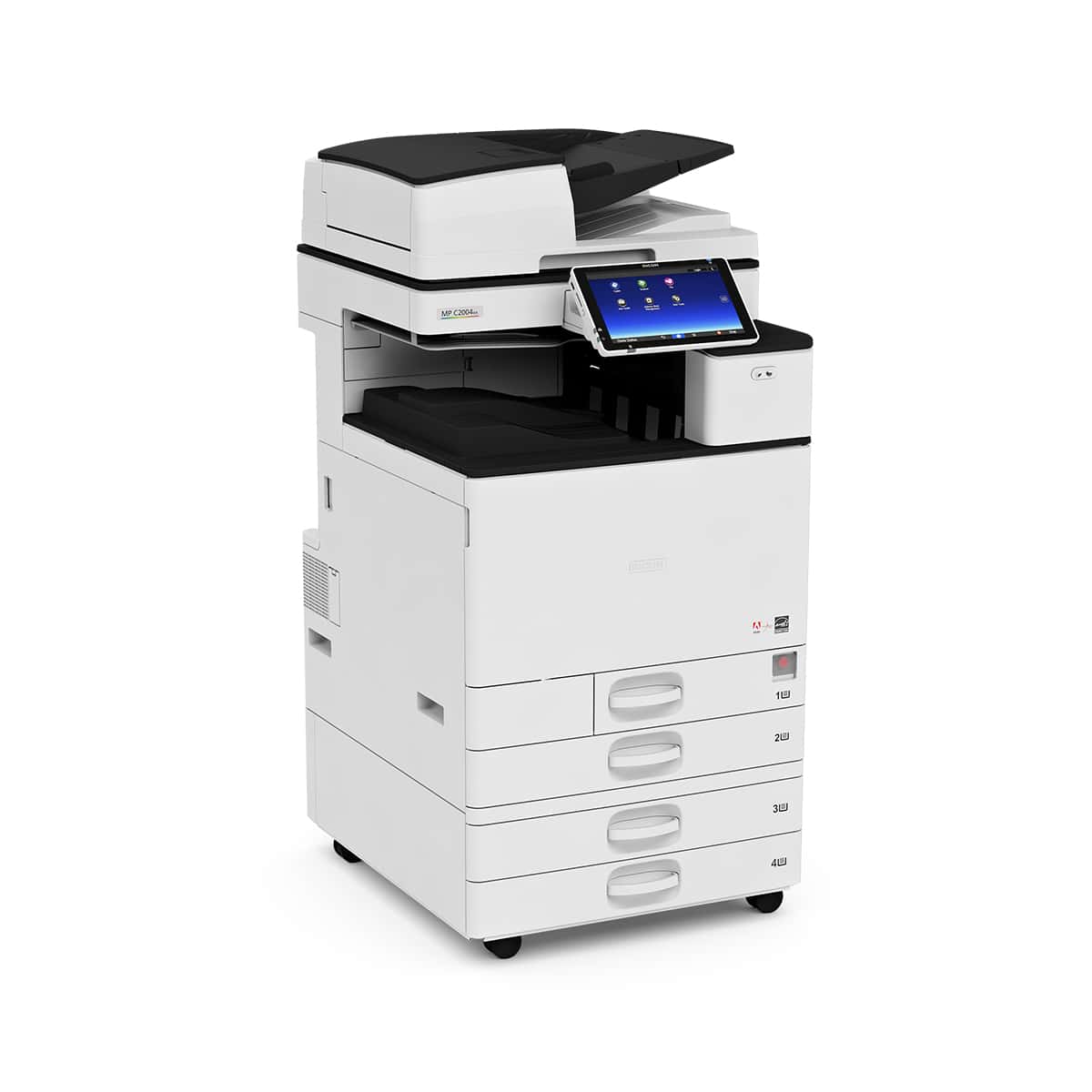 RICOH MPC 2004 SP – Drukarki kolorowe, Kopiarki, kserokopiarki kolorowe