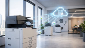 PrintRadar Agent automatycznie odczytuje liczniki drukarek i&nbsp;przesyla je do&nbsp;systemu Ksero Partner